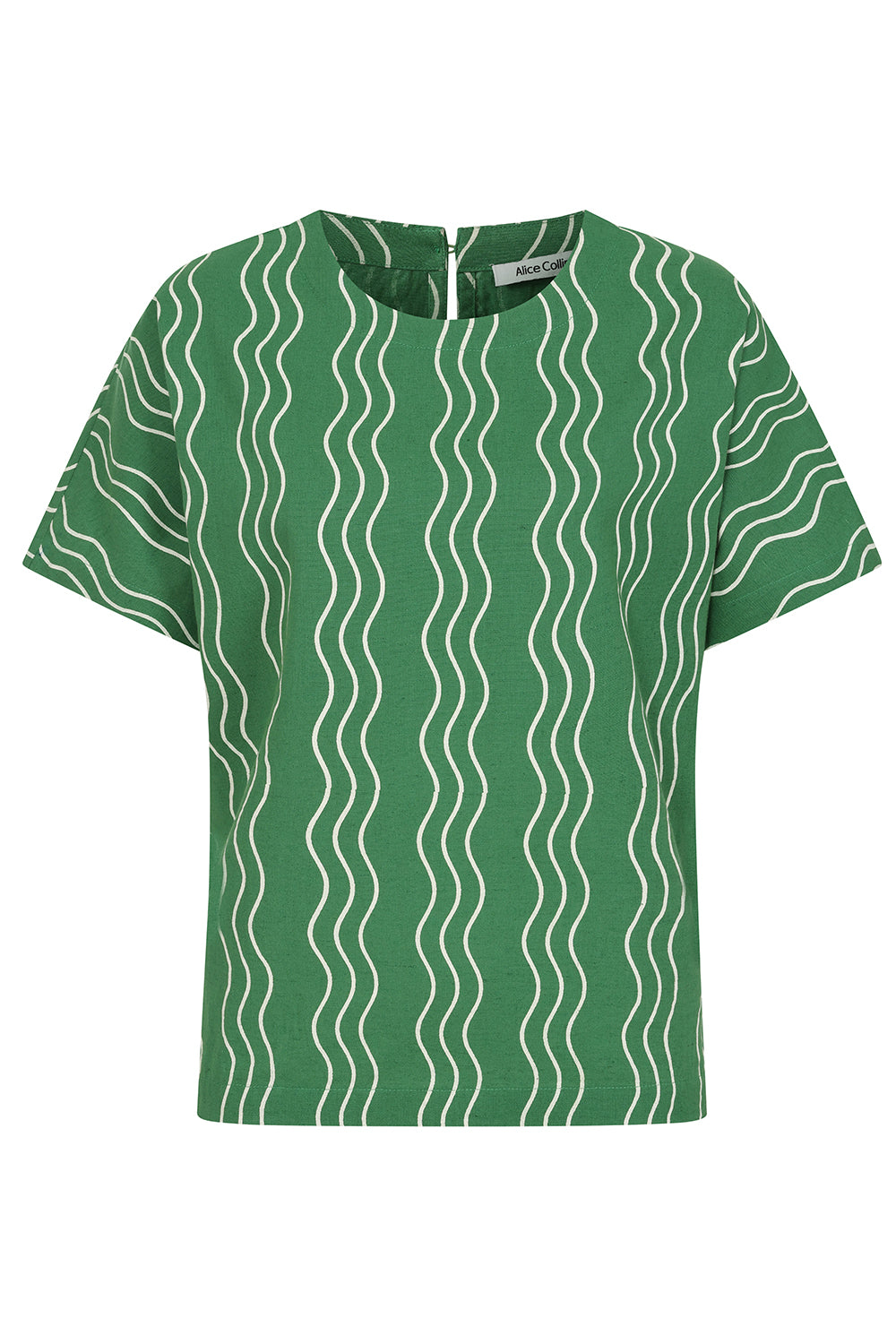 Buy Online Beth Wavy Top Alice Collins