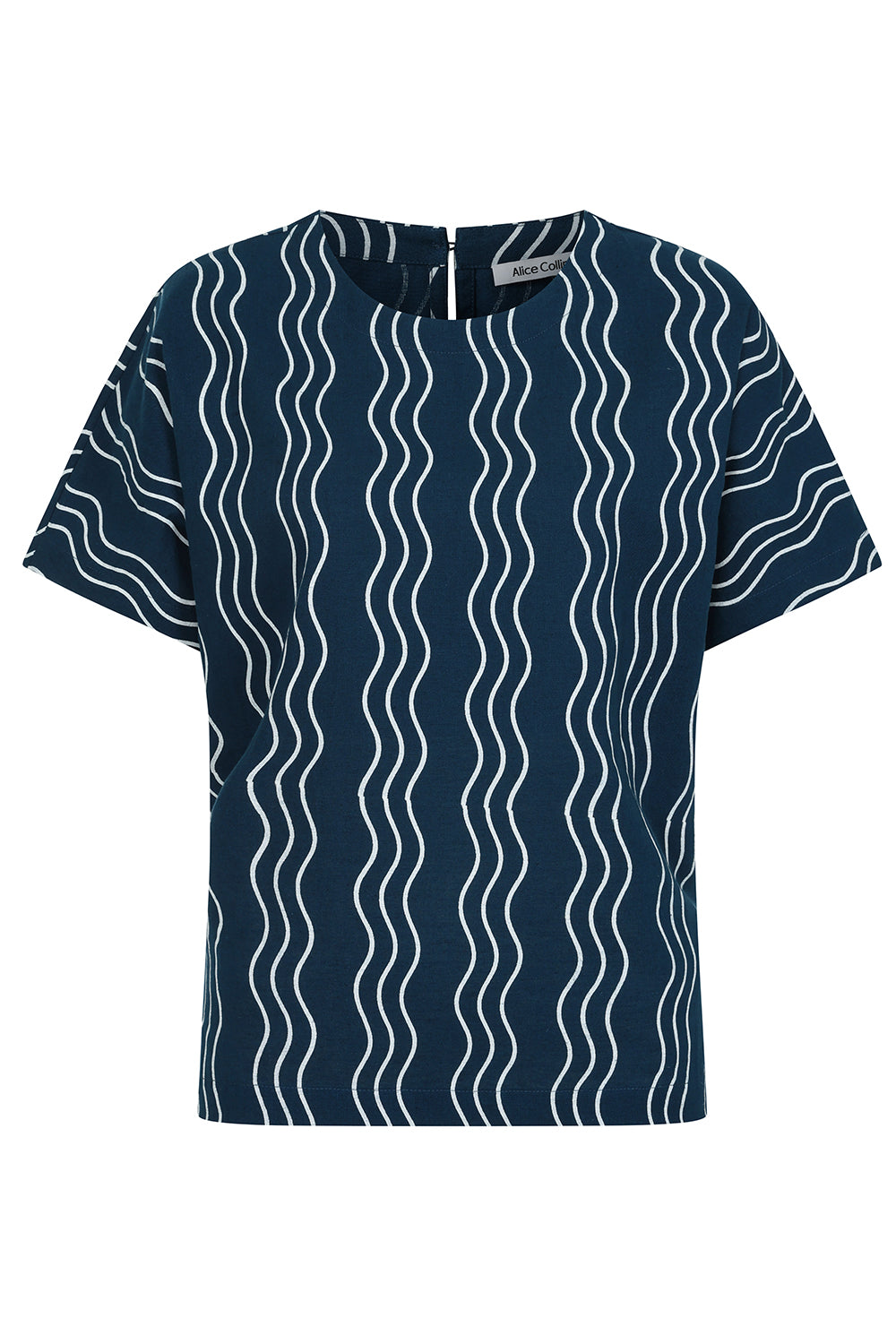 Buy Online Beth Wavy Top Alice Collins