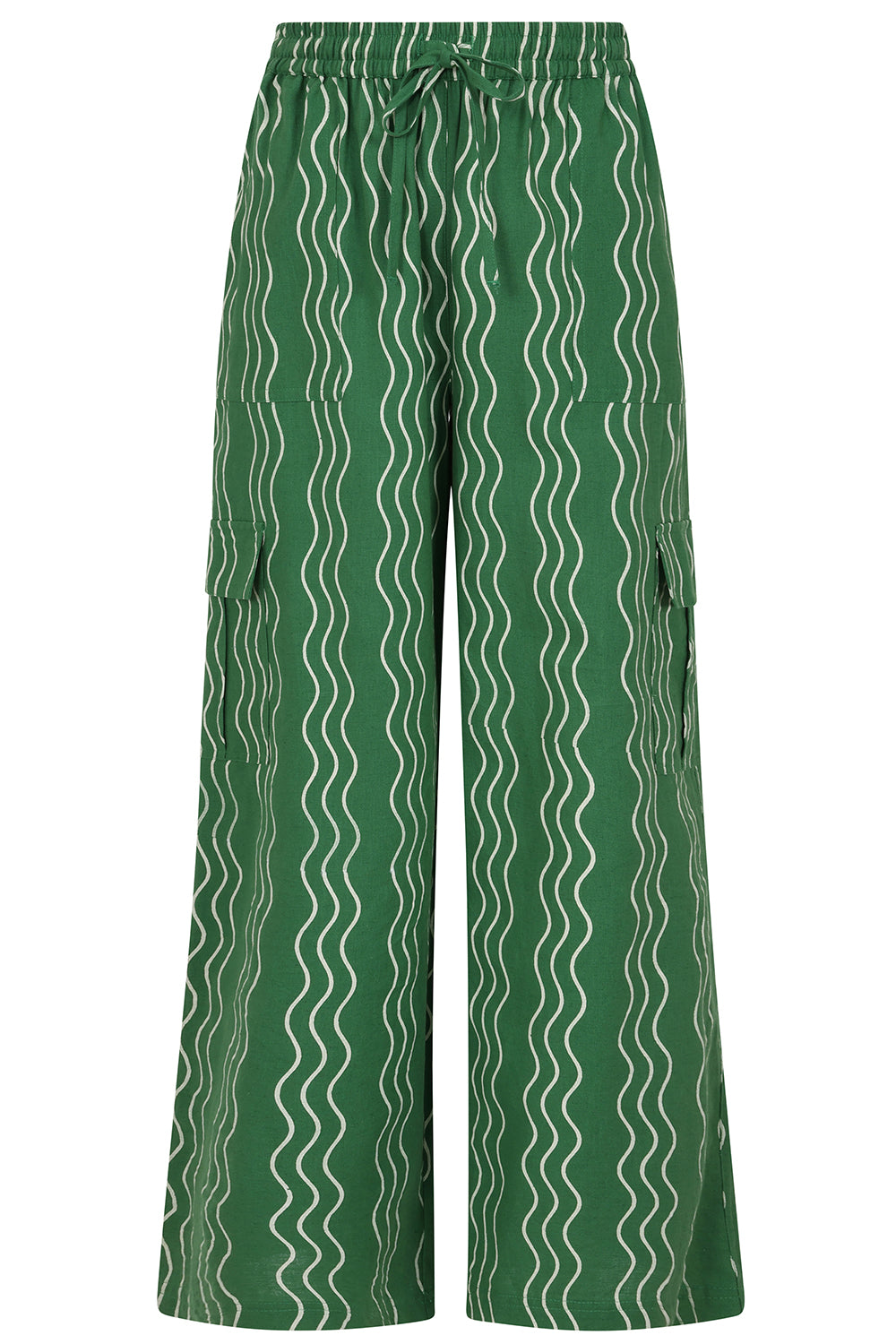 Buy Online Beth Wavy Trousers Alice Collins