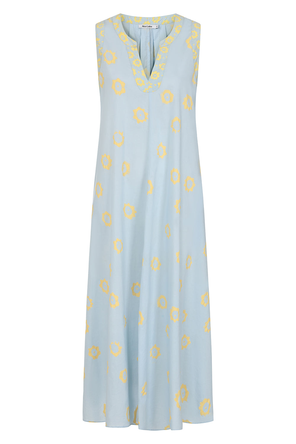 Buy Online Patsy Dress Alice Collins - Sky Butter