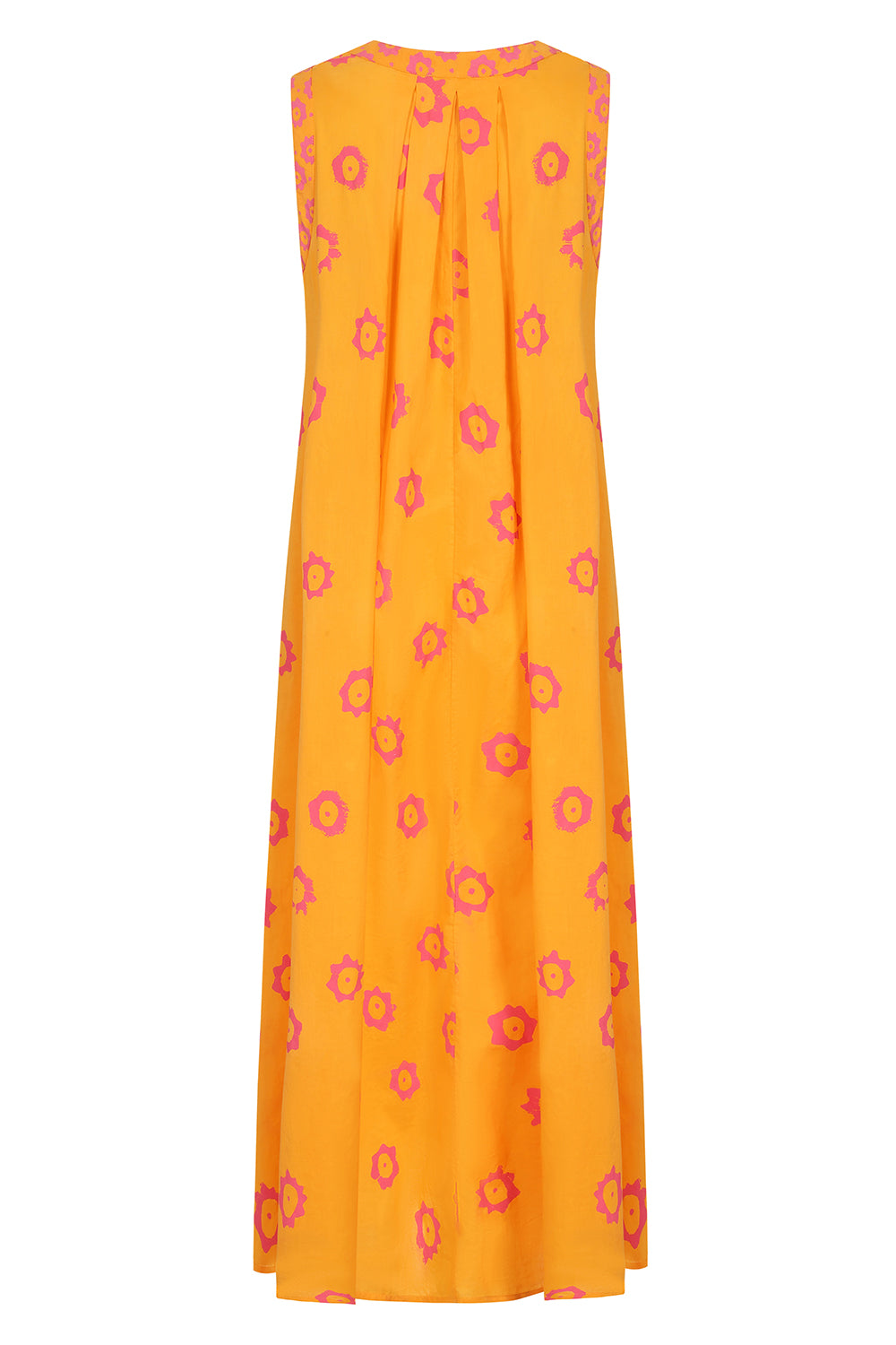 Buy Online Patsy Dress Alice Collins - Sun flower Fiesta