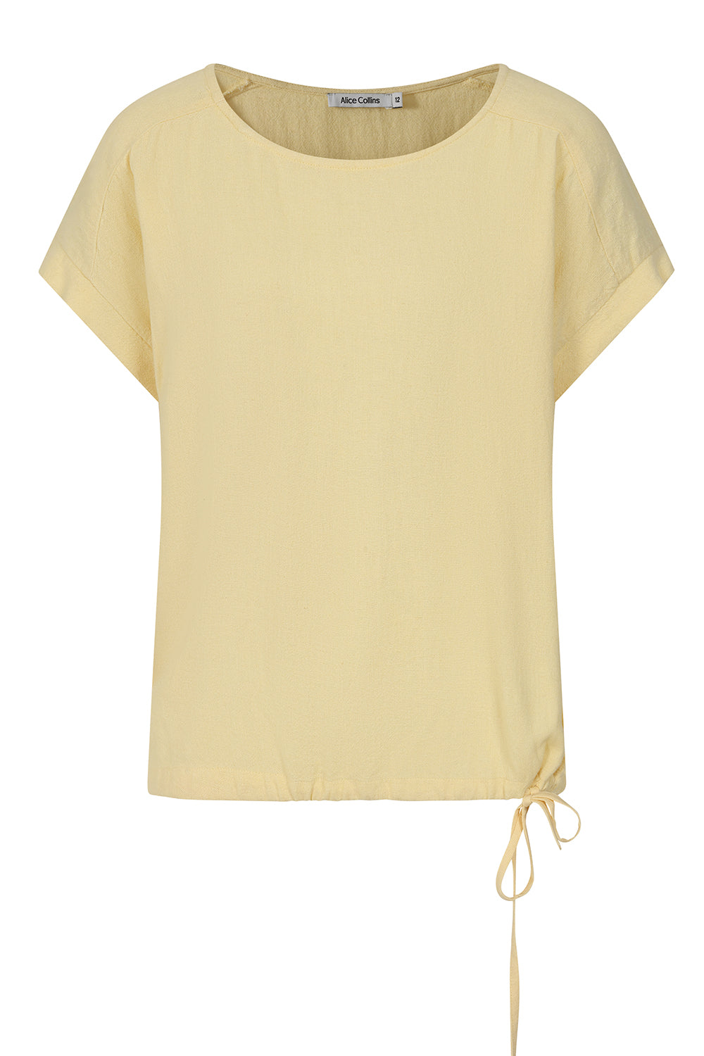 Buy Online Camille Top Alice Collins - Butter