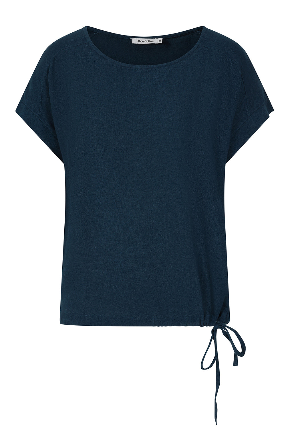 Buy Online Camille Top Alice Collins - Rich Navy