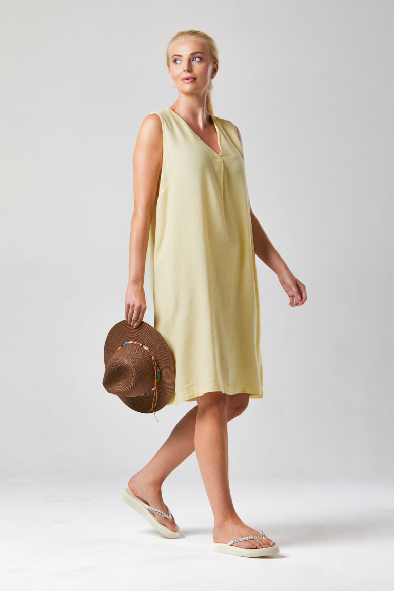 Buy Online Chloe DressAlice Collins - Butter