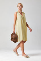 Buy Online Chloe DressAlice Collins - Butter