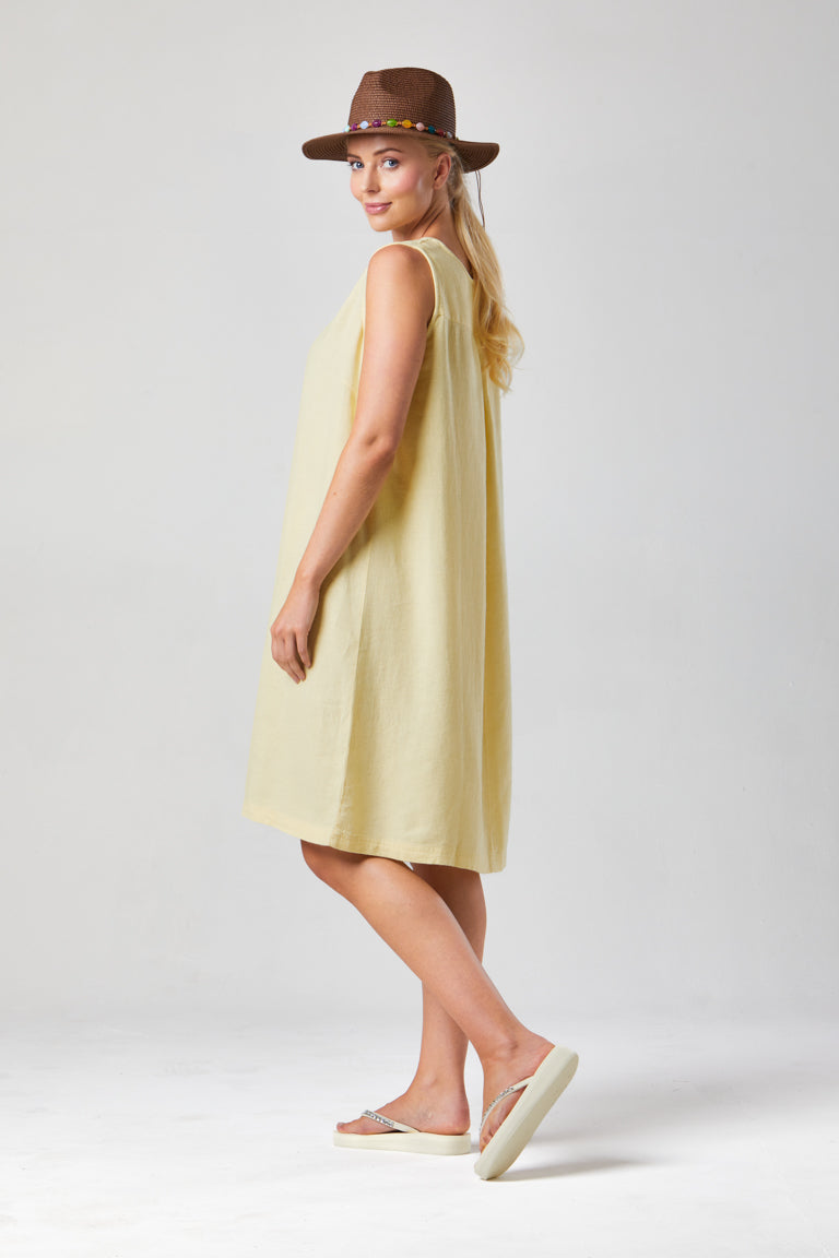 Buy Online Chloe DressAlice Collins - Butter
