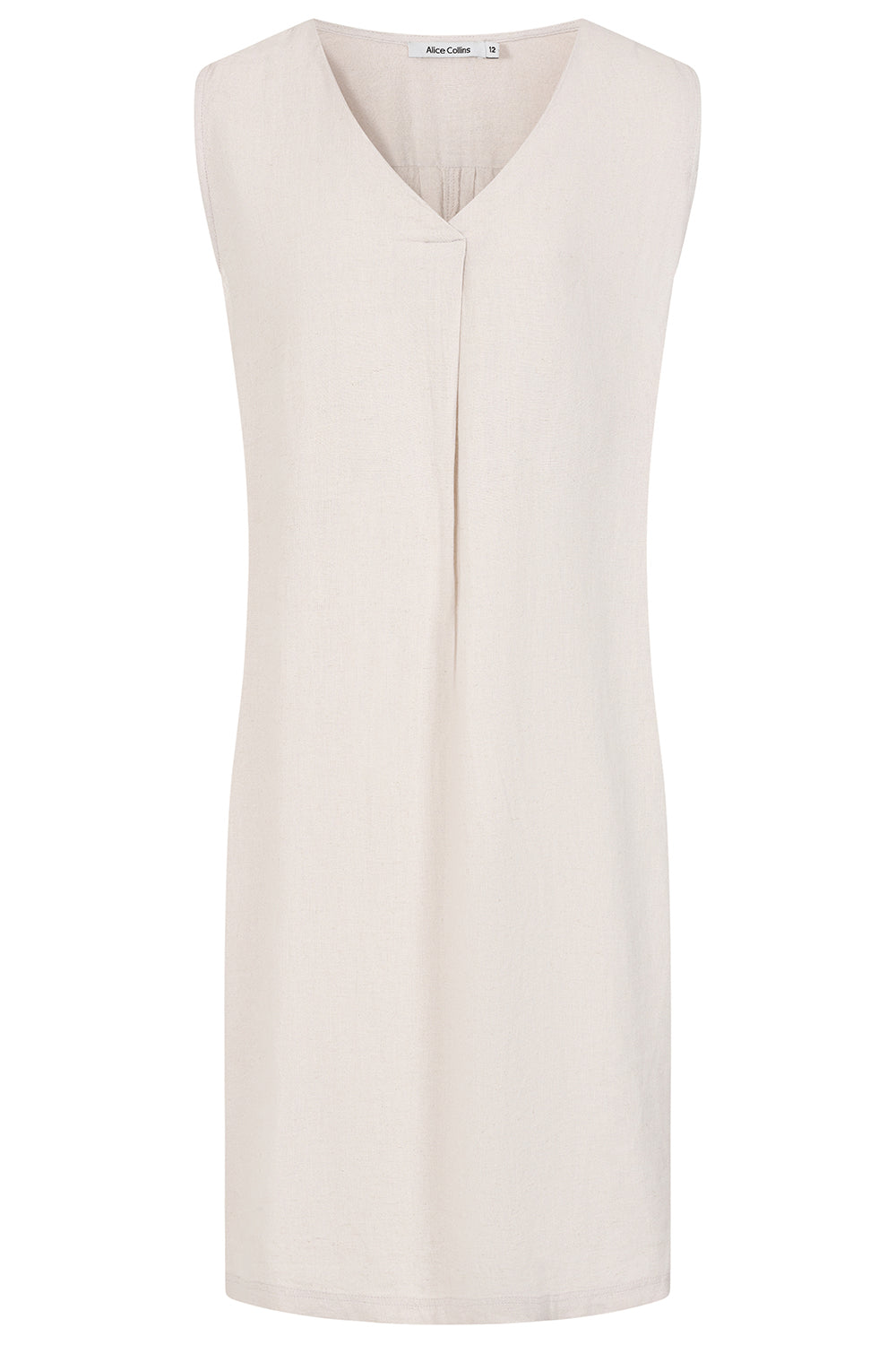 Buy Online Chloe DressAlice Collins - Pebble