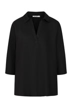 Buy Online Colette Shirt Alice Collins - Black shirt on a white background