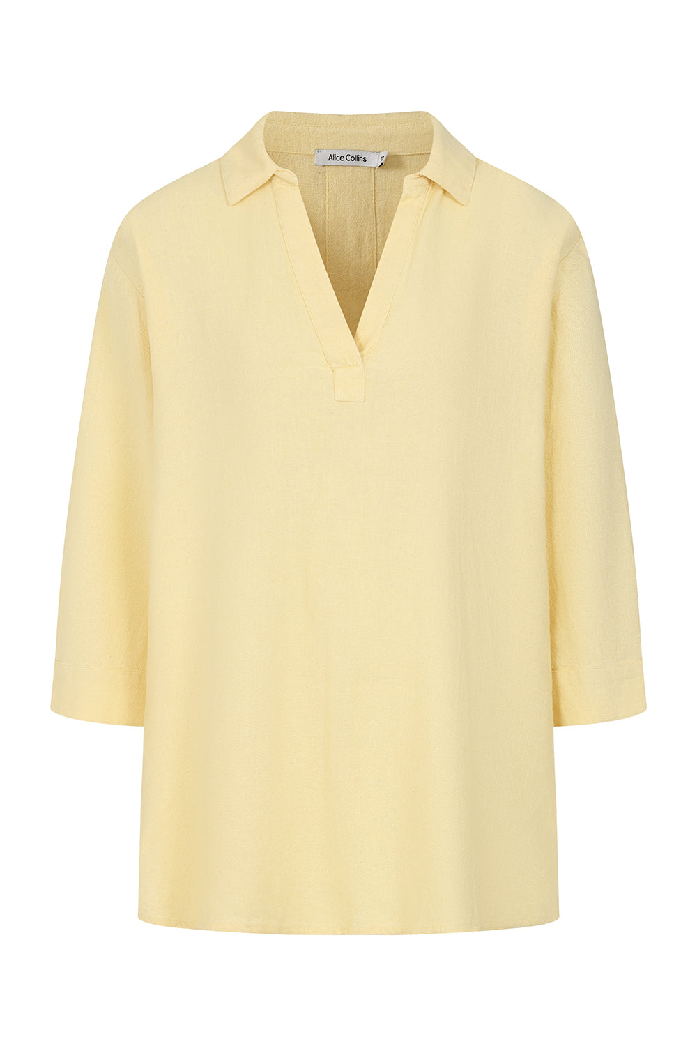 Buy Online Colette Shirt Alice Collins - Butter