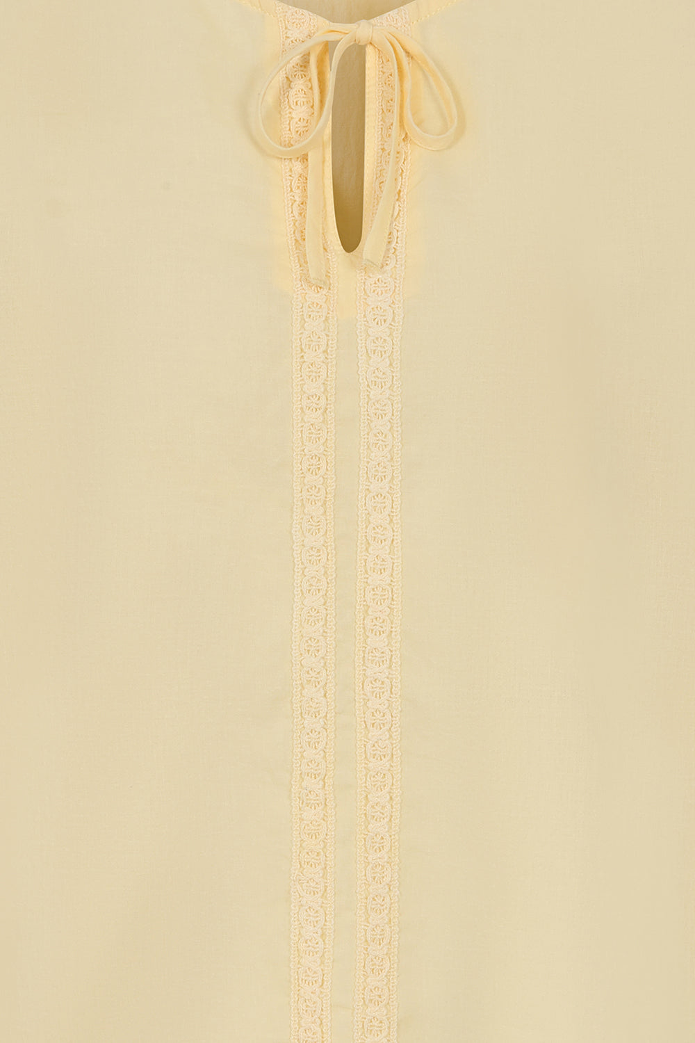 Rachel Lace Trim Top