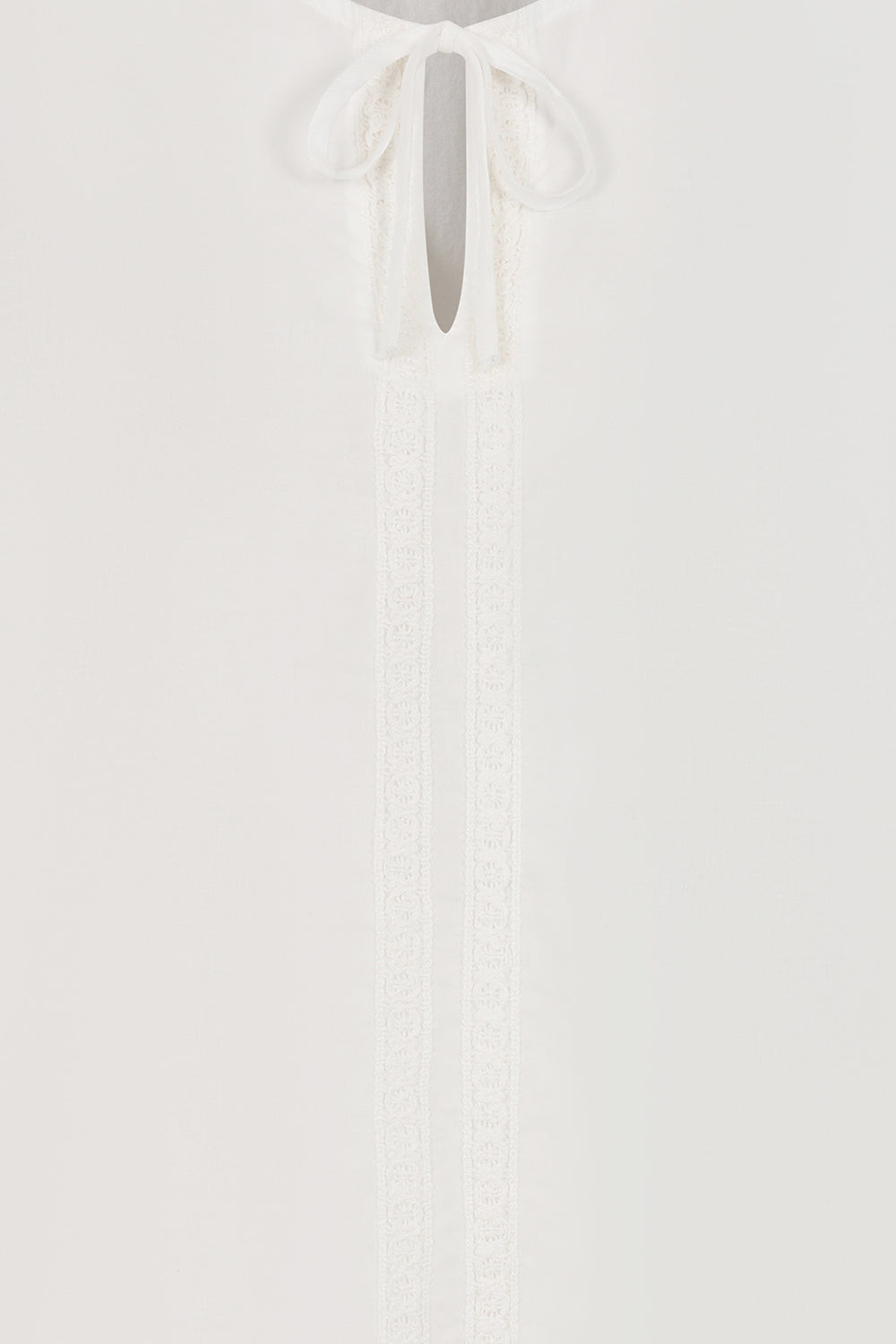 Rachel Lace Trim Top