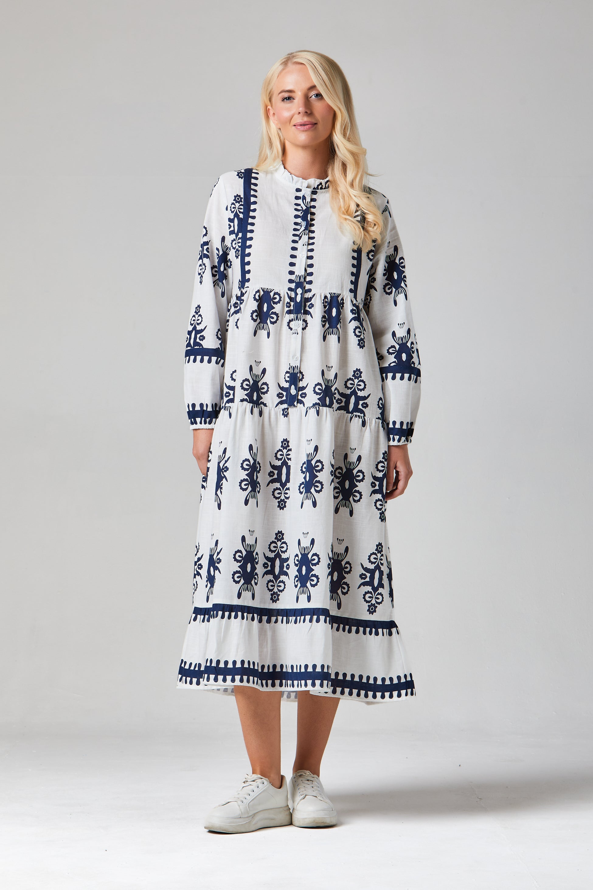 alice collins dress linen 365 Maxi Dress Alice Collins