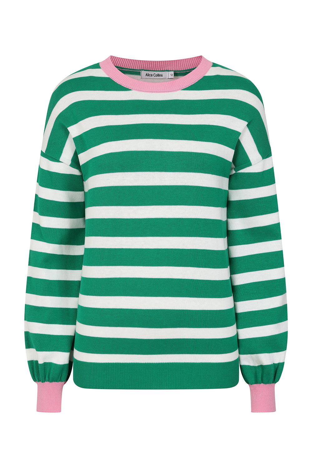 Fowey Stripe Pullover