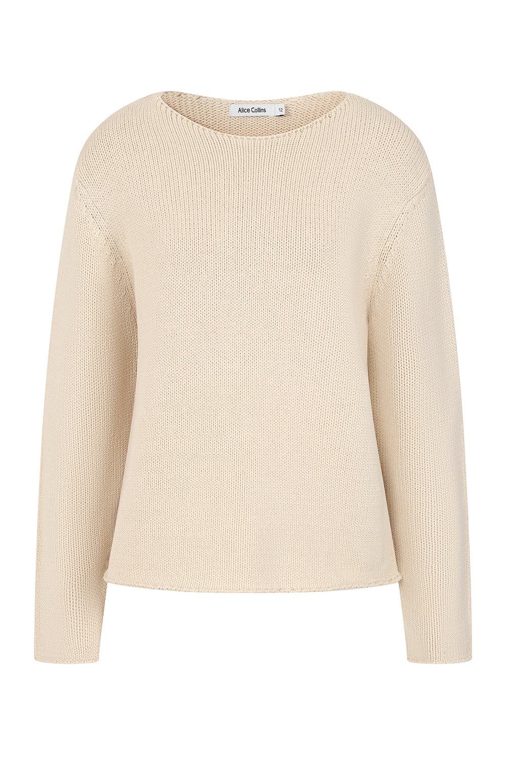 Buy Online Chica Pullover Alice Collins -  Beige sweater on a white background