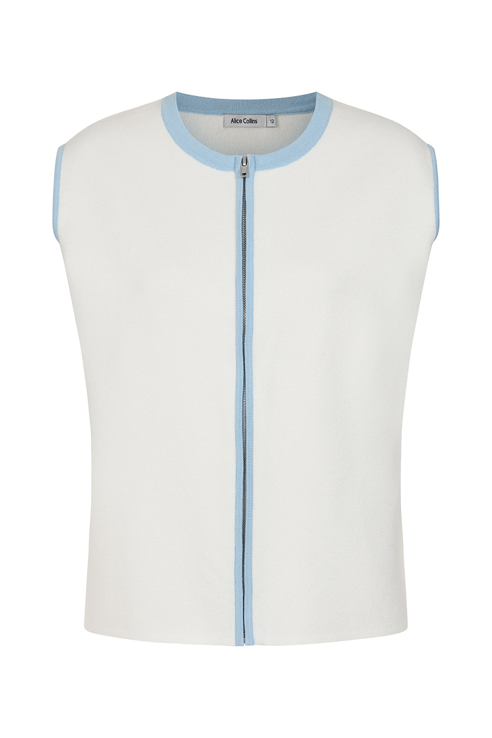 Buy Online Anna Gilet Pullover Alice Collins