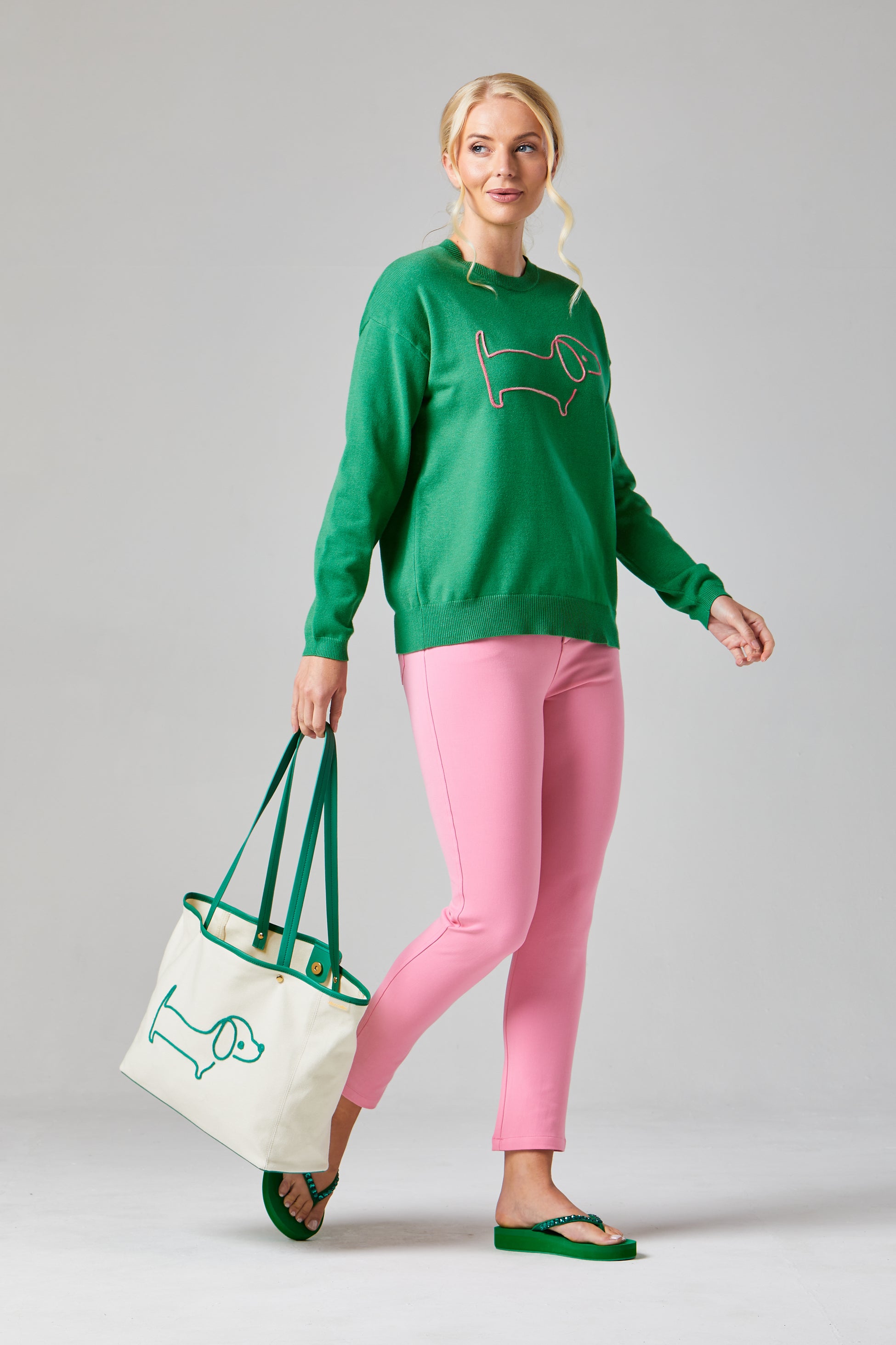 Sausage Dog Pullover