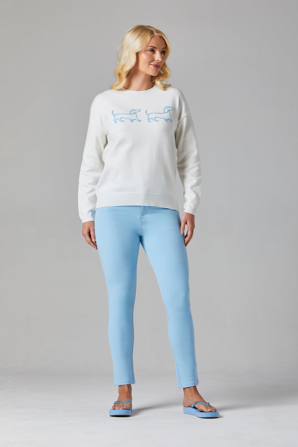 Jessie & Pippa Pullover