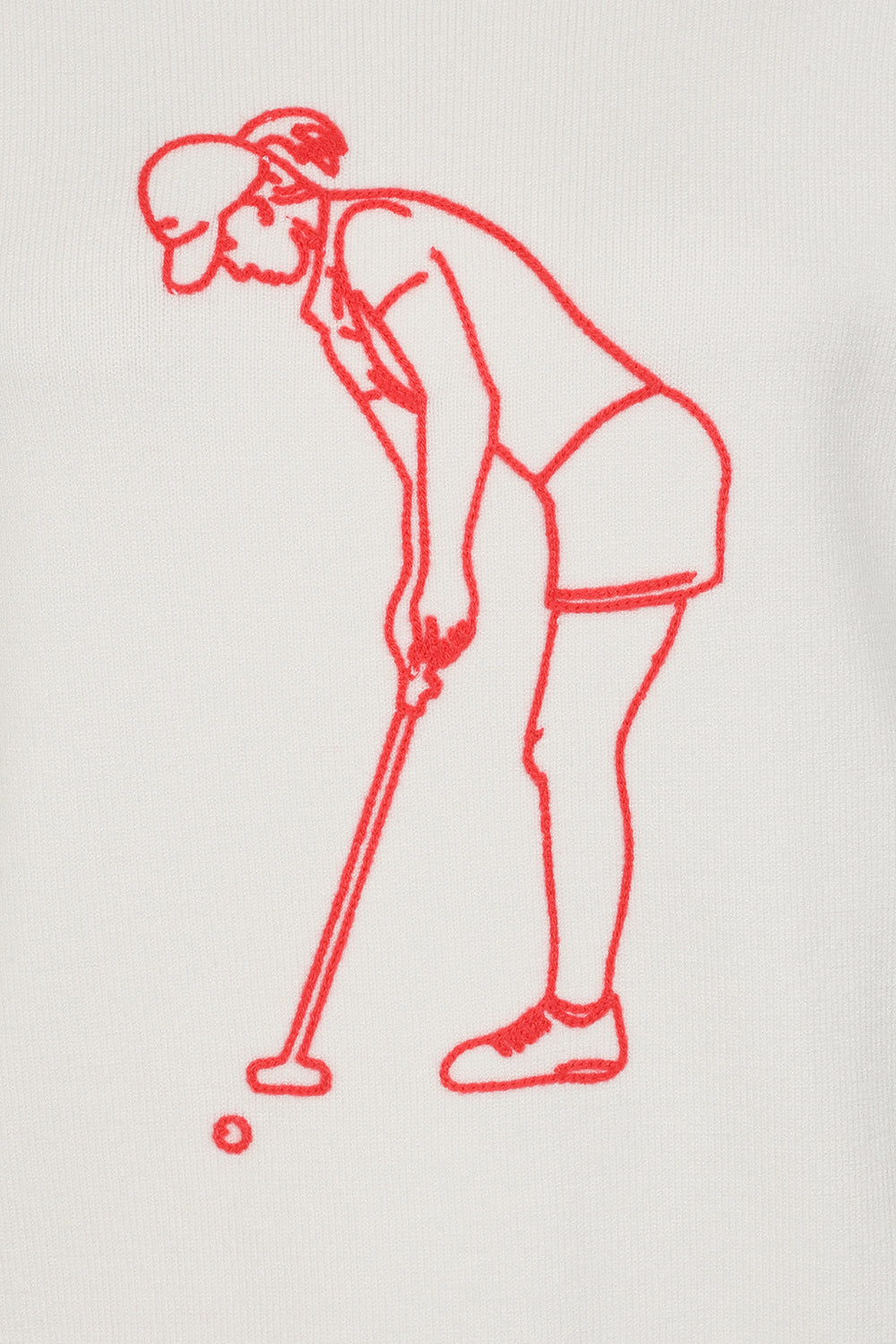 Lady Golfer Pullover