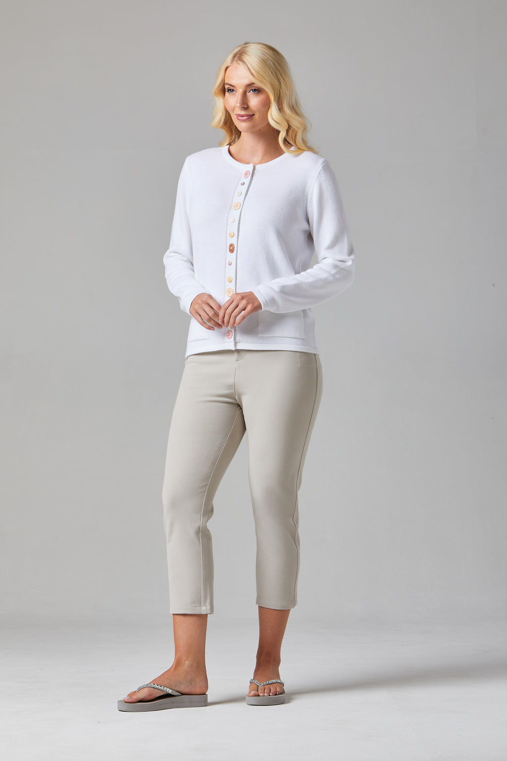 Multi Button Cardigan