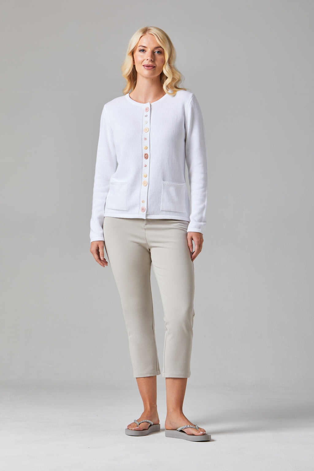 Multi Button Cardigan