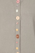 Multi Button Cardigan