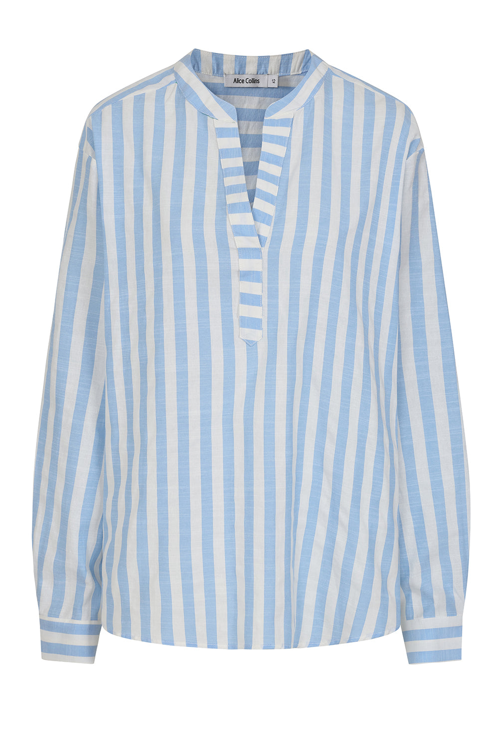 Buy Sky White Megan Shirt Buy Online Alice Collins