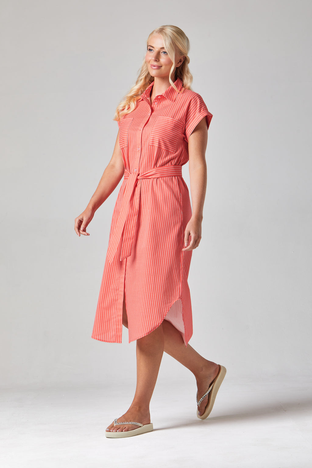 Rochelle Stripe Dress