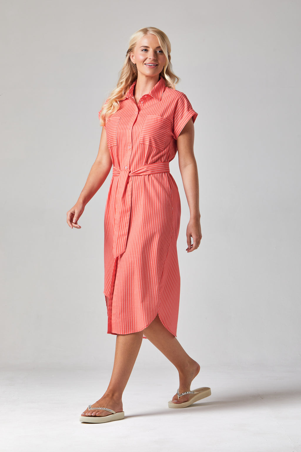 Rochelle Stripe Dress