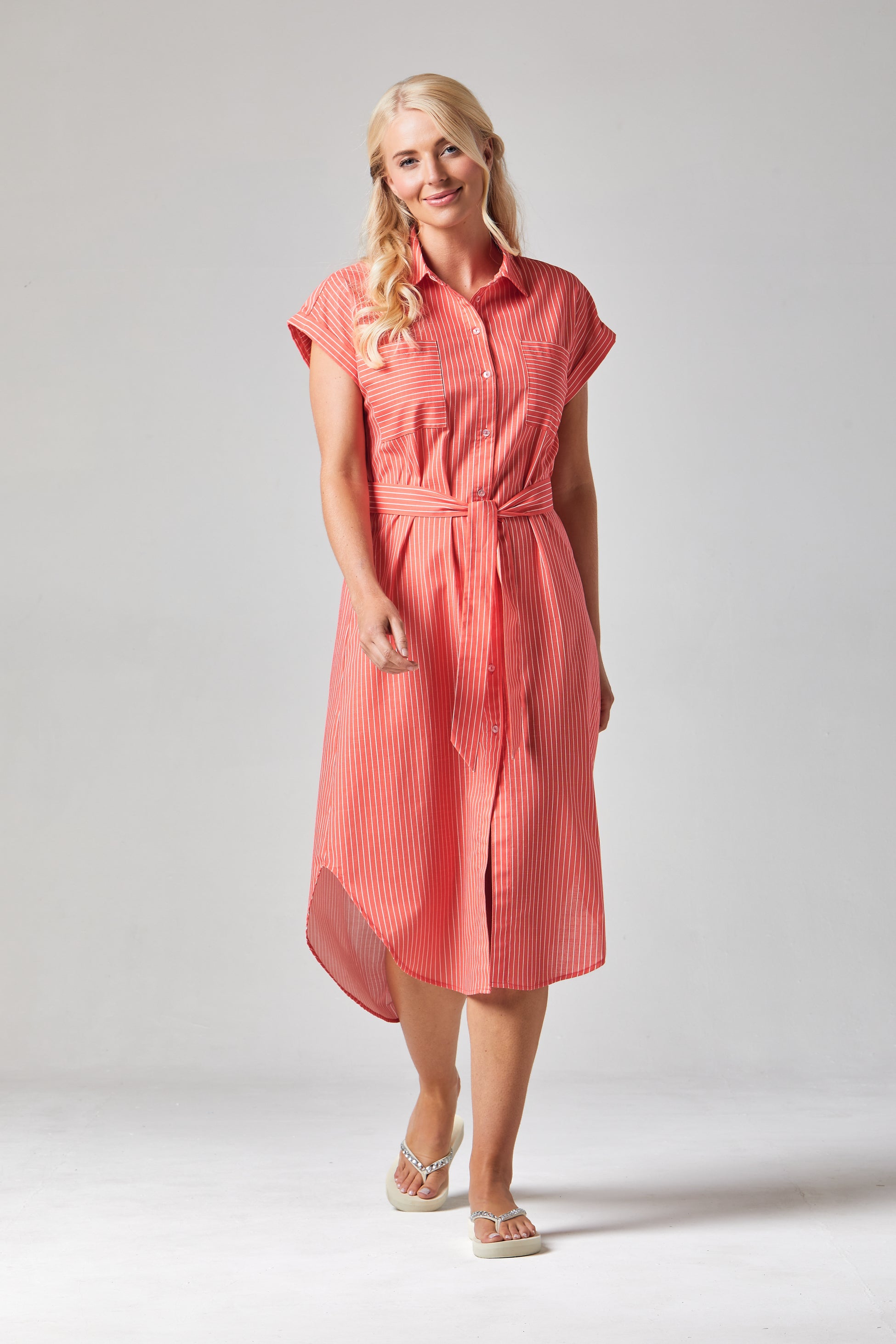 Rochelle Stripe Dress