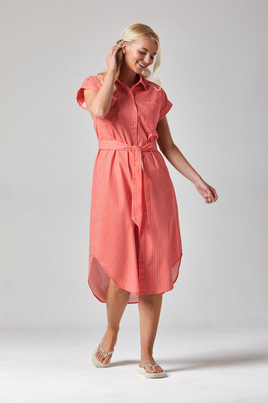 Rochelle Stripe Dress