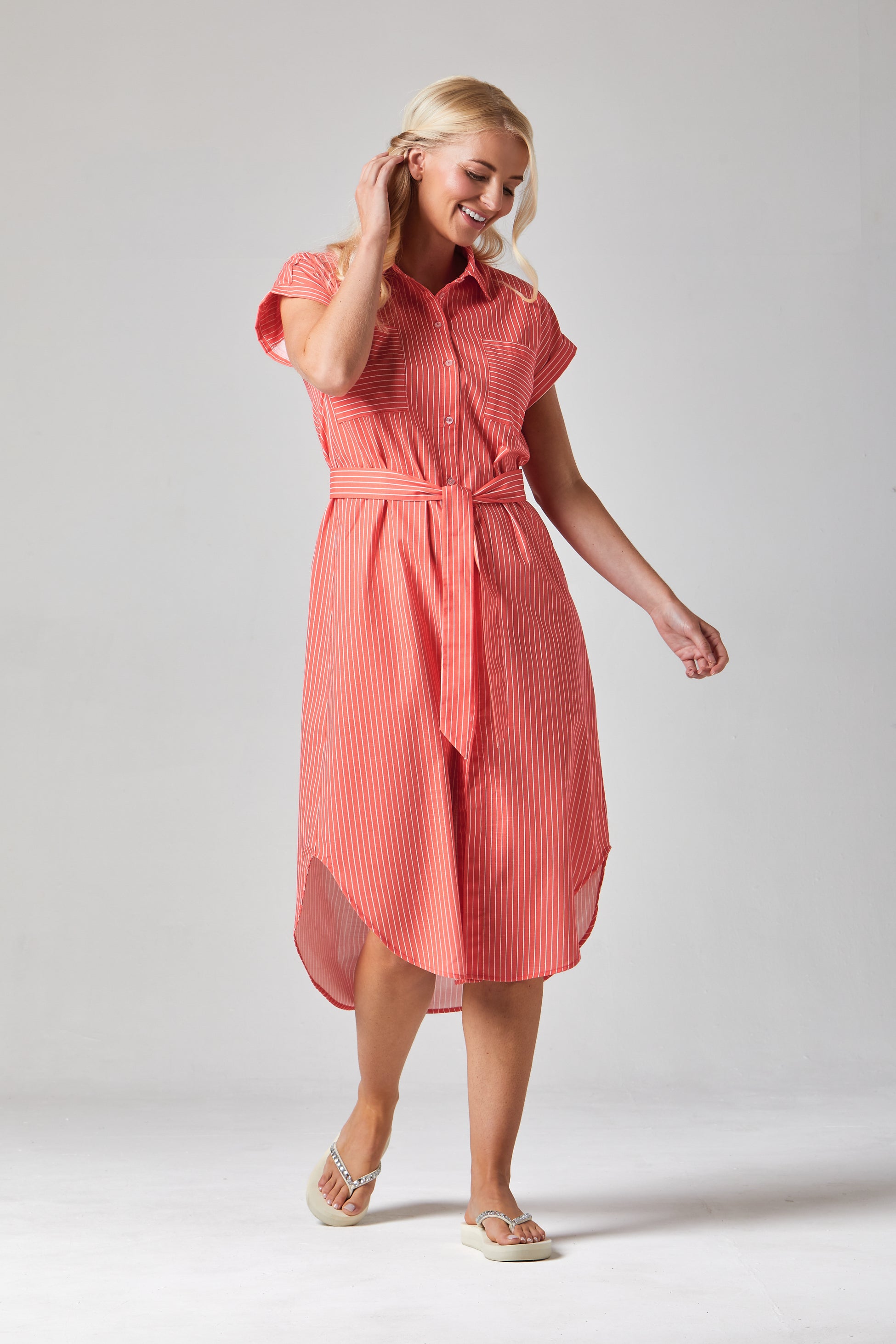 Rochelle Stripe Dress