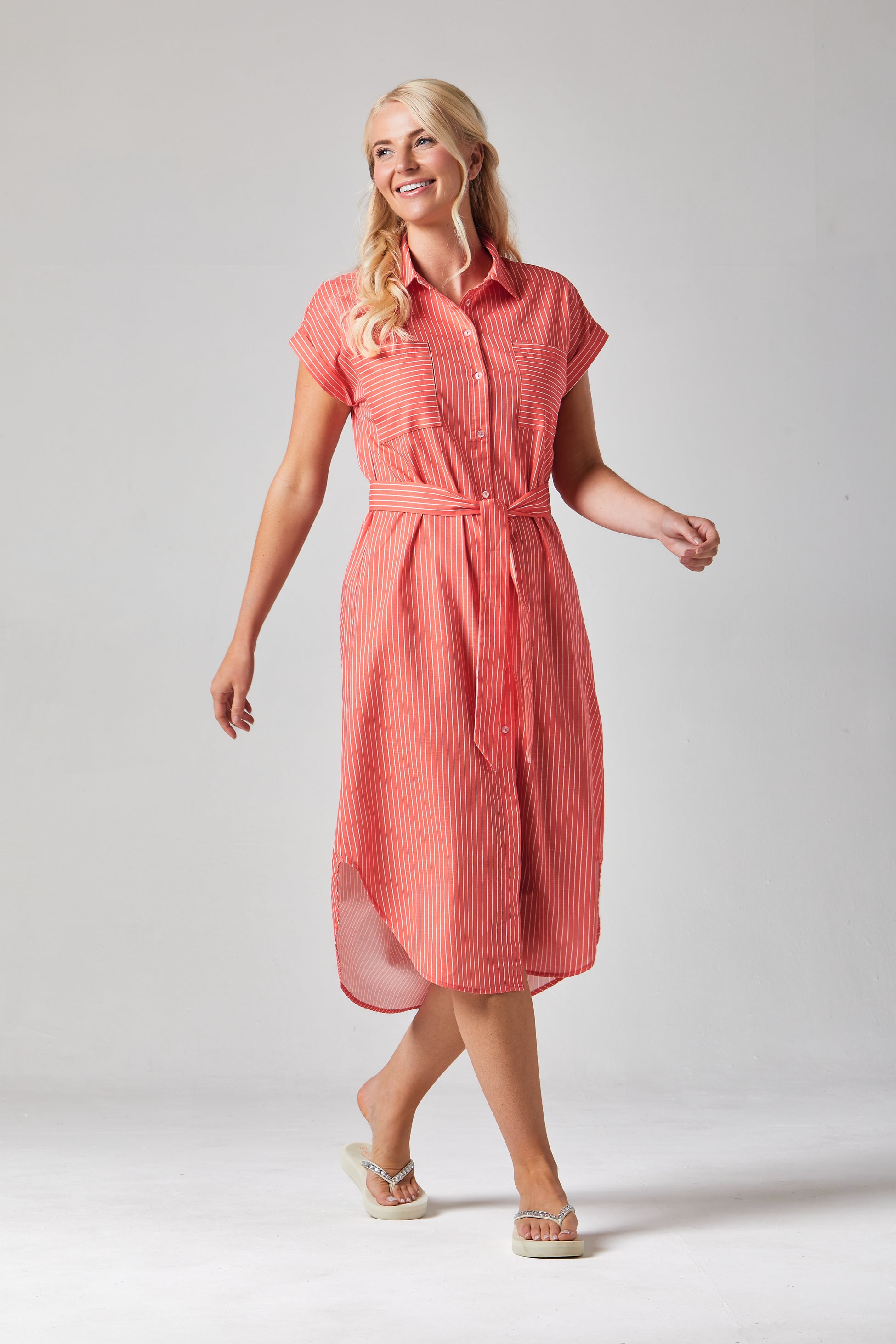 Rochelle Stripe Dress