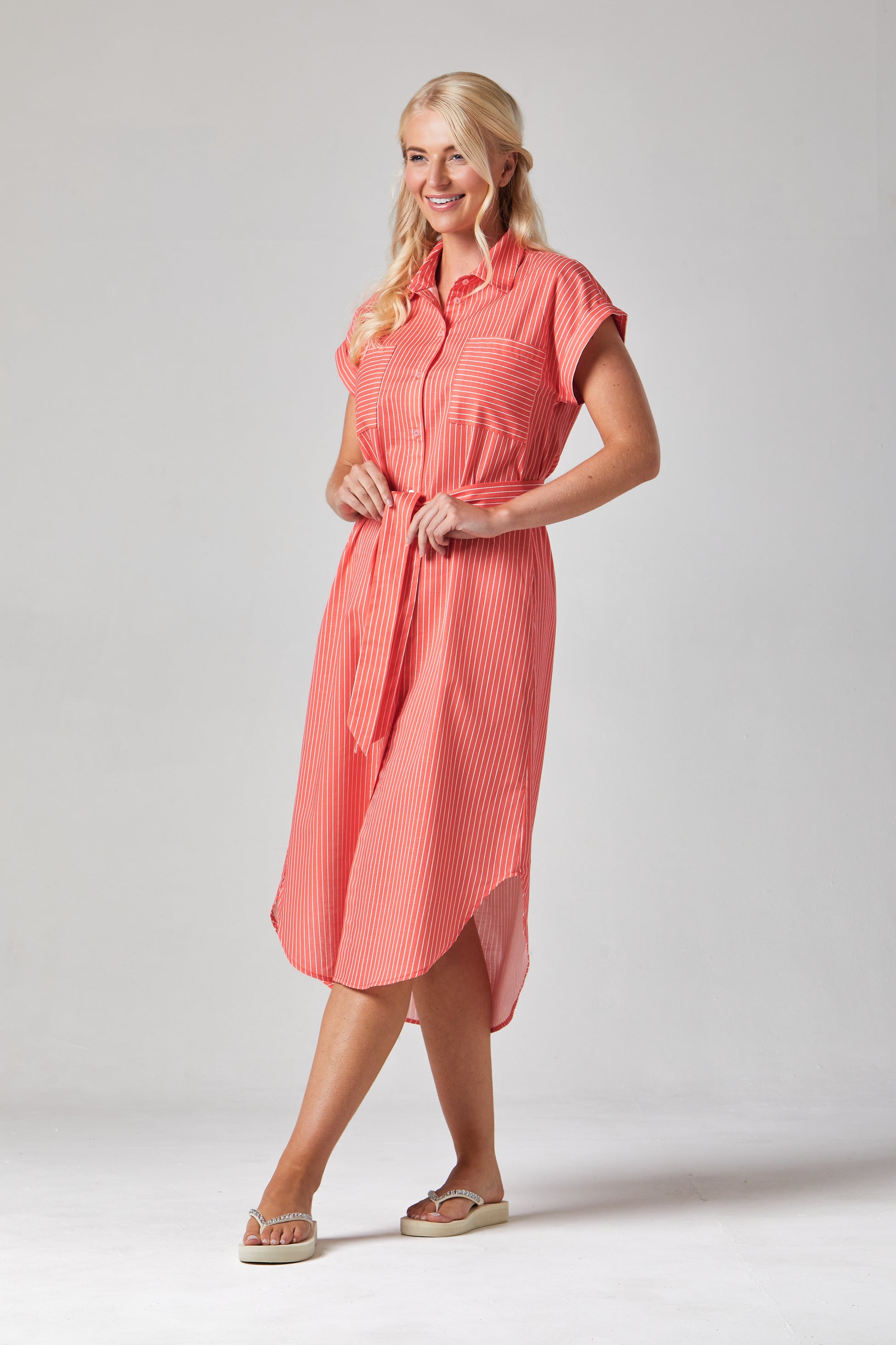 Rochelle Stripe Dress