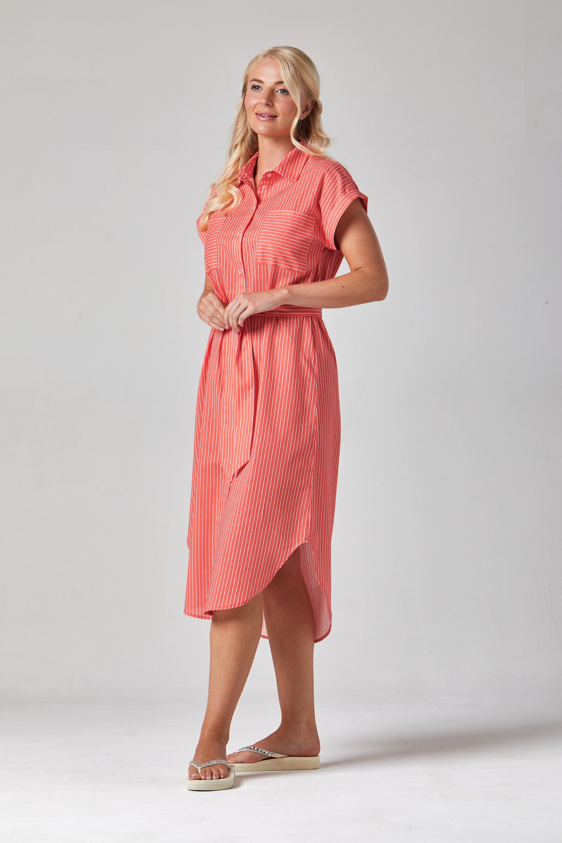 Rochelle Stripe Dress