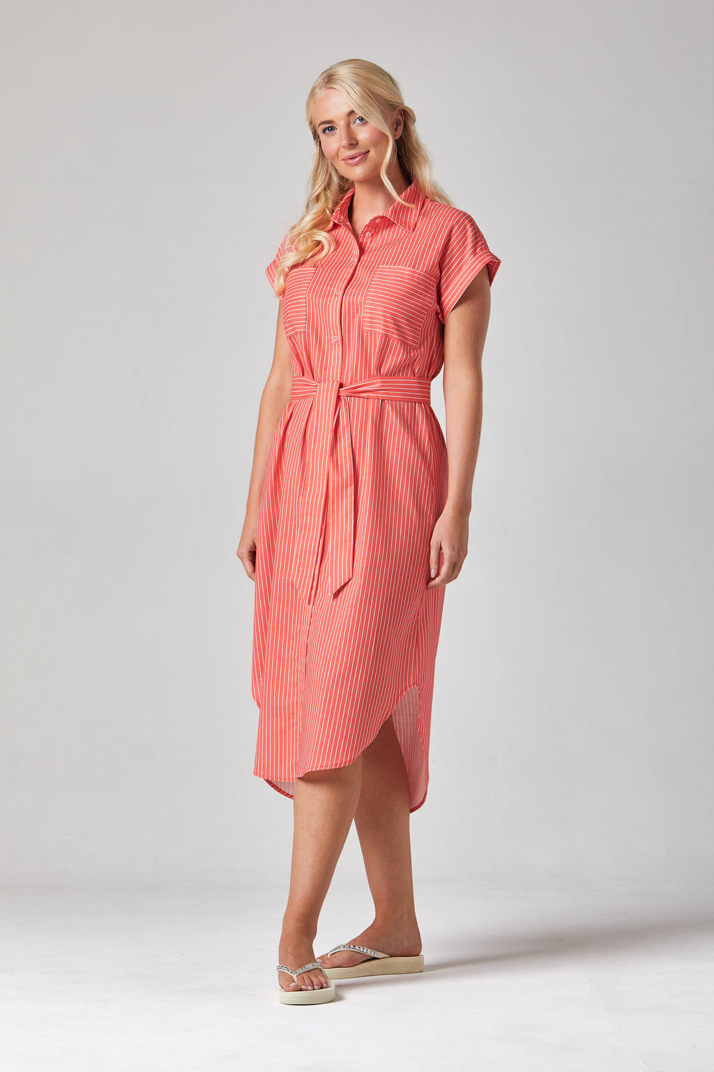 Rochelle Stripe Dress