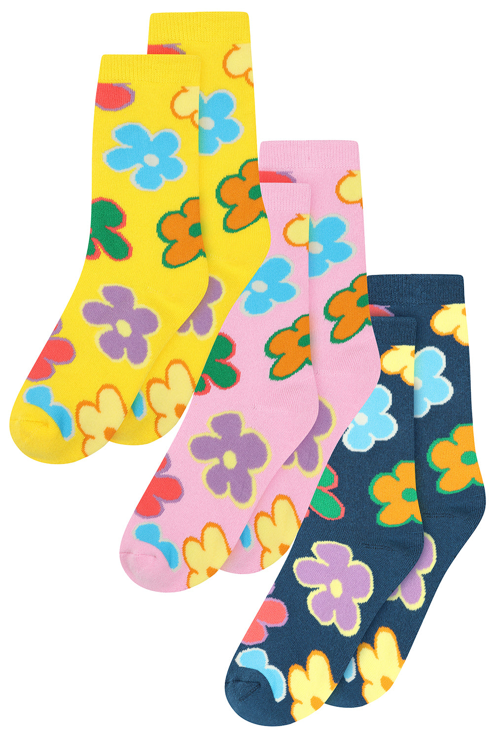 Buy Online Socks Pair / Pack Assorted - Alice Collins