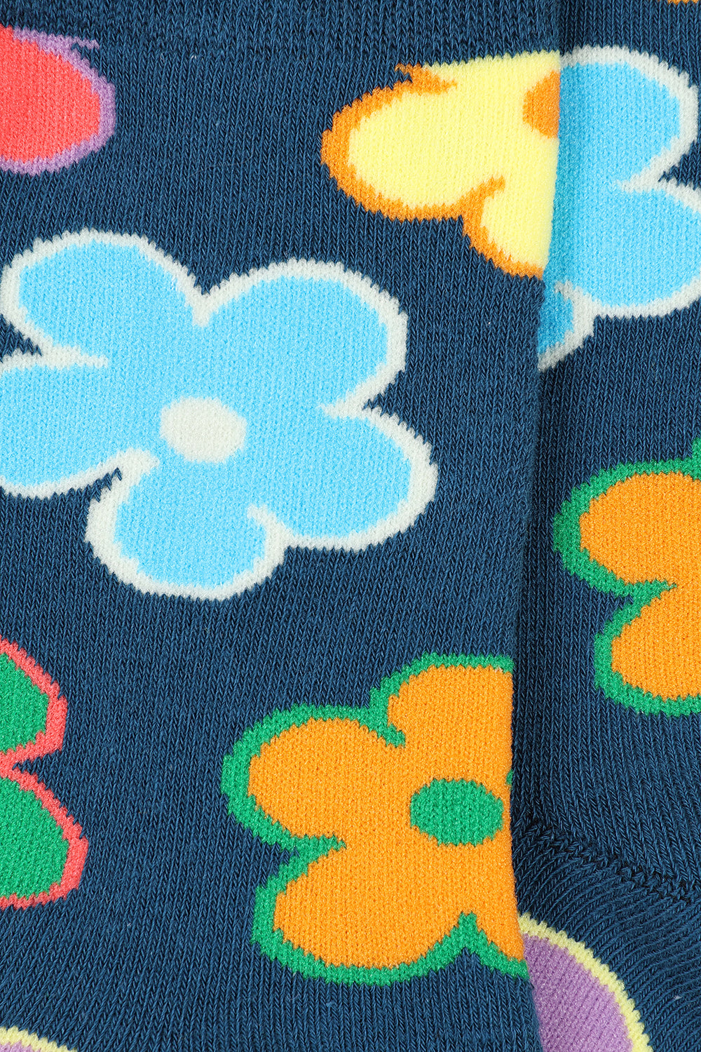 Flower Socks (3pk)