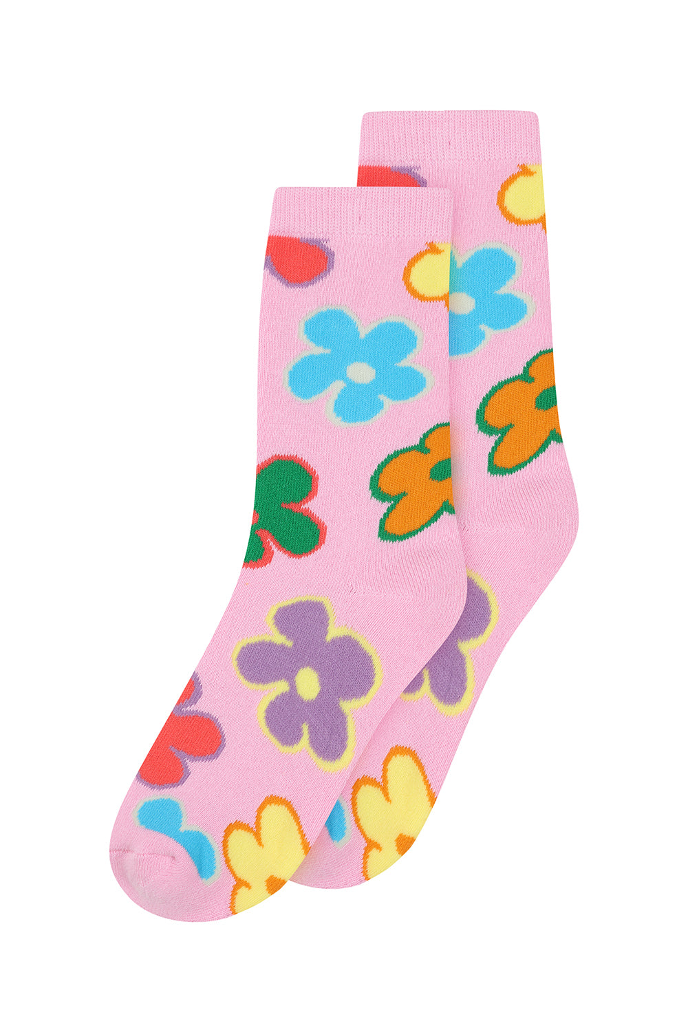 Flower Socks (3pk)