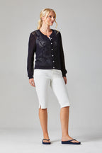 Buy Selina Cardigan Knitwear RICH NAVY