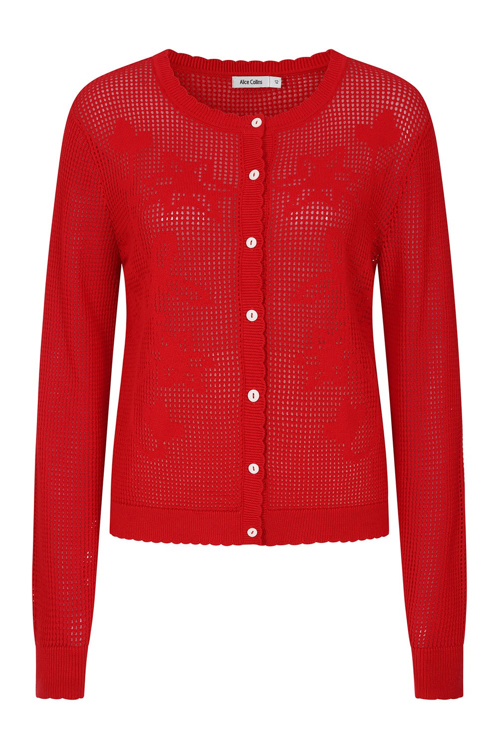 Buy Pullover Selina Cardigan Ladies Red - Alice Collins