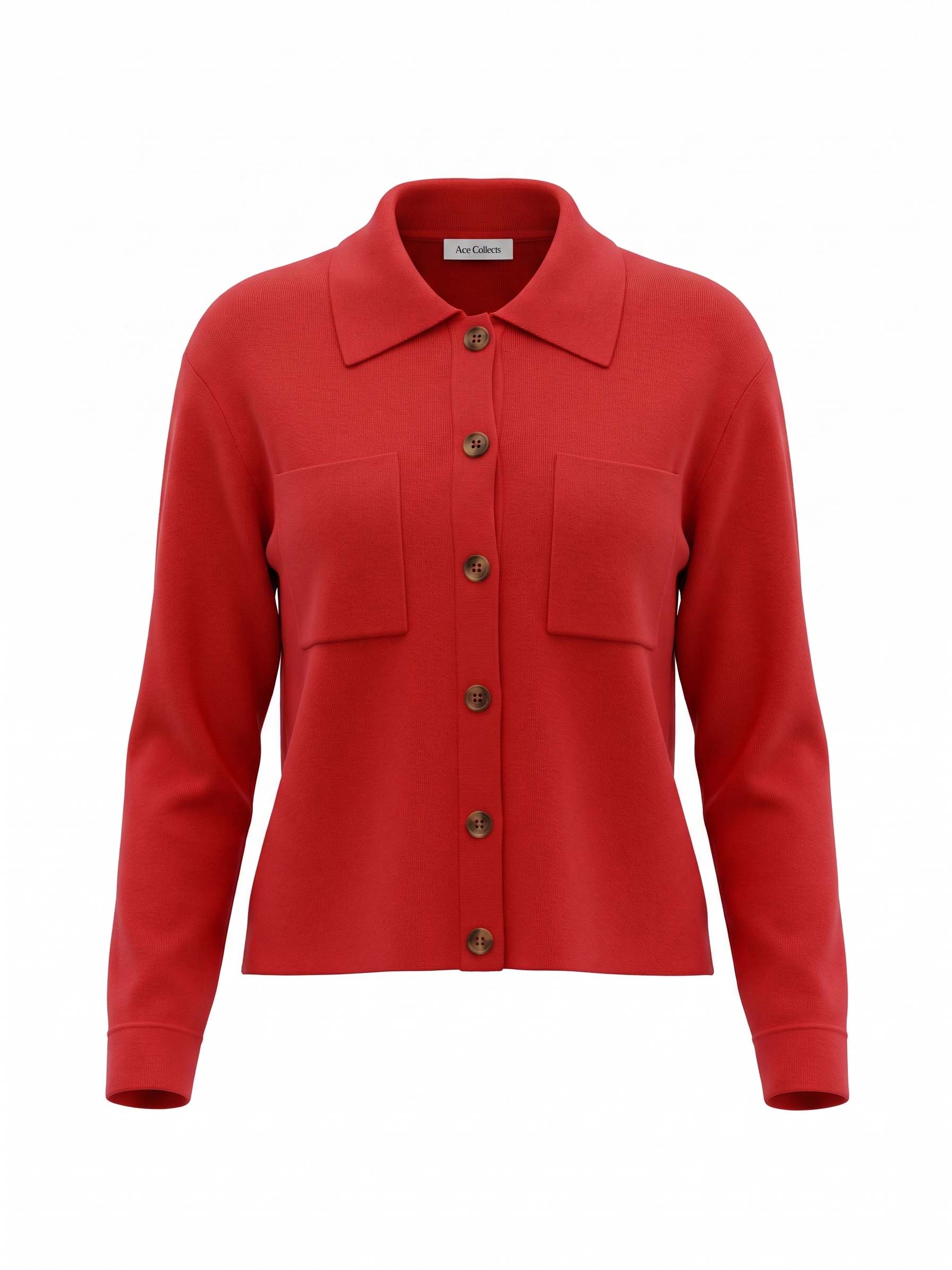 Ines 100% Wool Cardigan