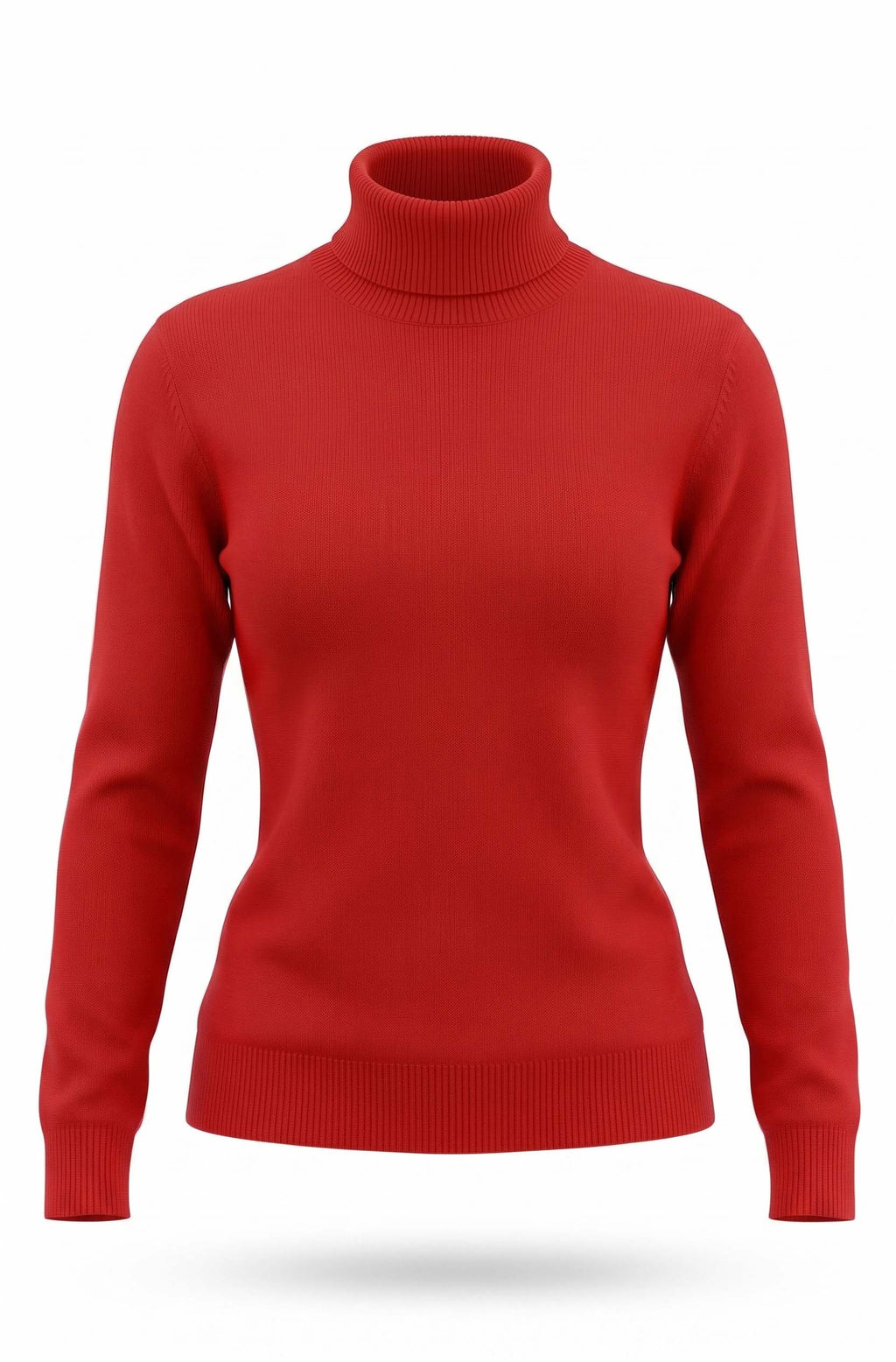 Wool Blended Cowl Neck Pullover