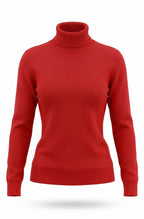 Wool Blended Cowl Neck Pullover