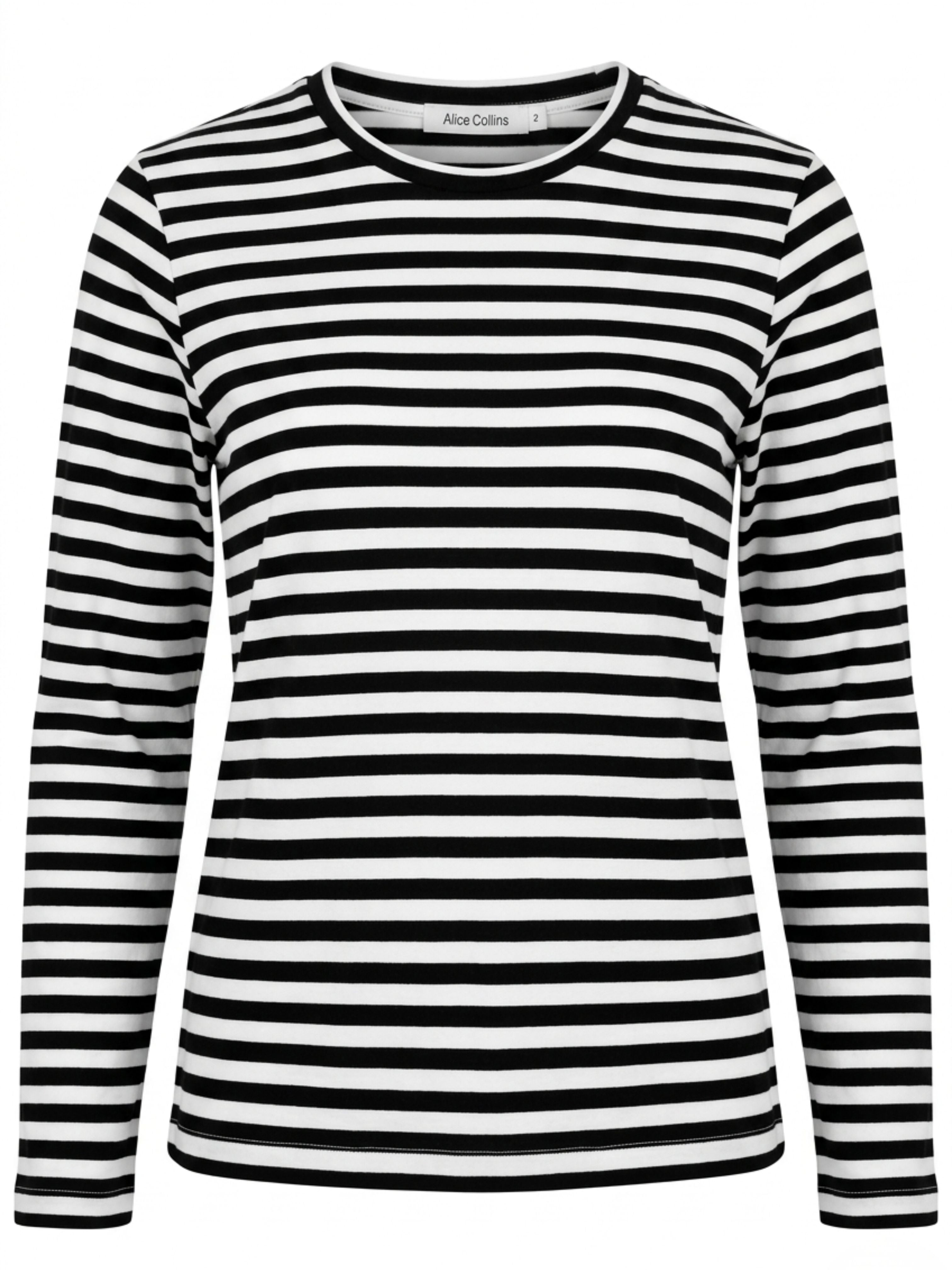 April Stripe Crew Top