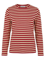 April Stripe Crew Top