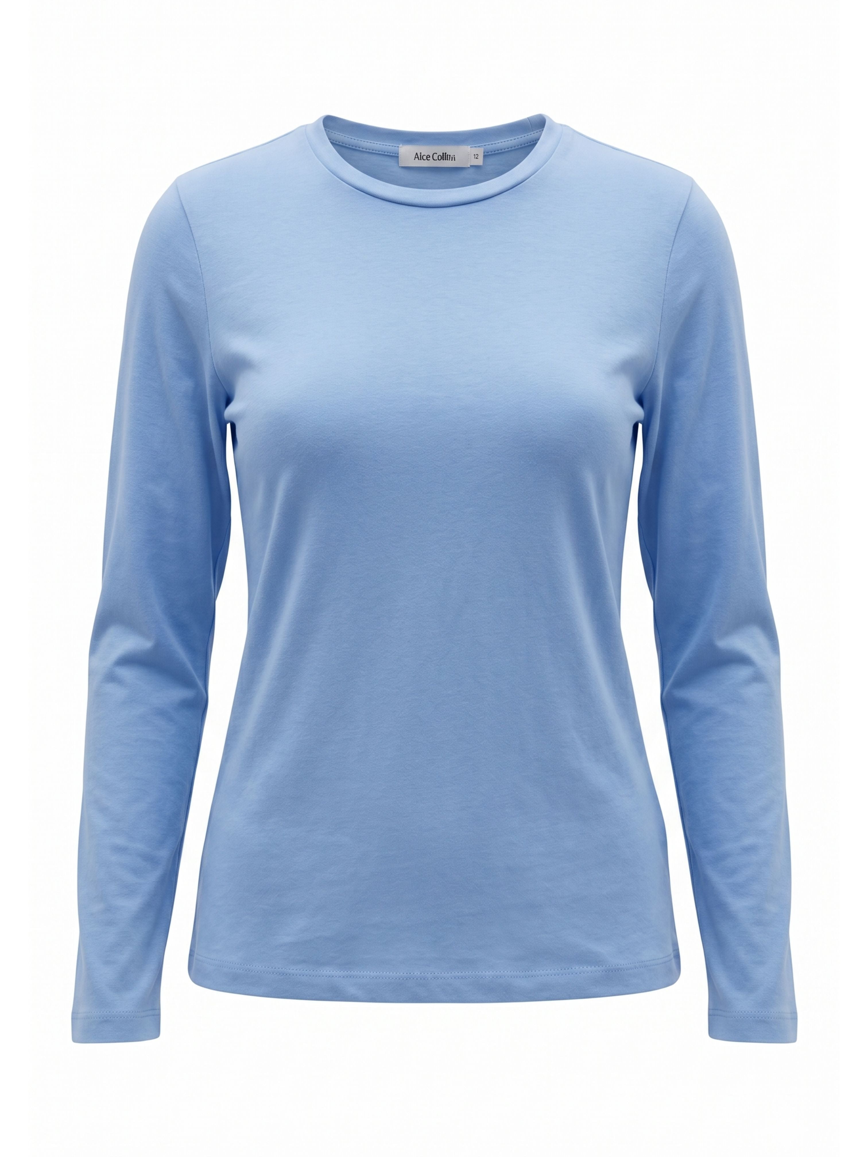 April Plain Crew Top