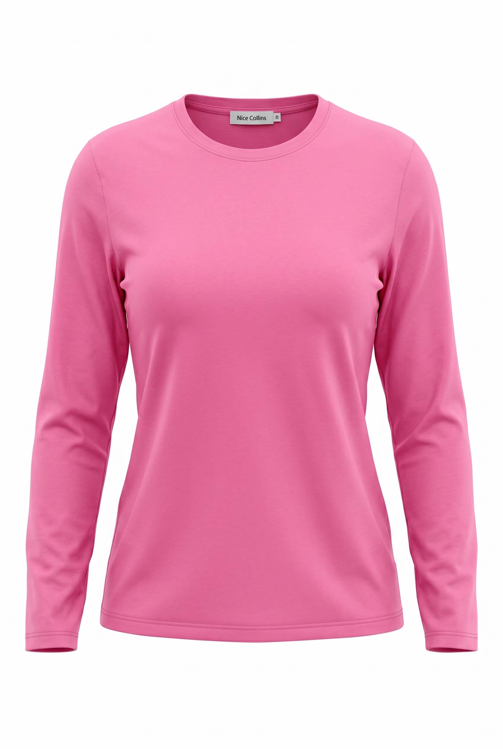 April Plain Crew Top