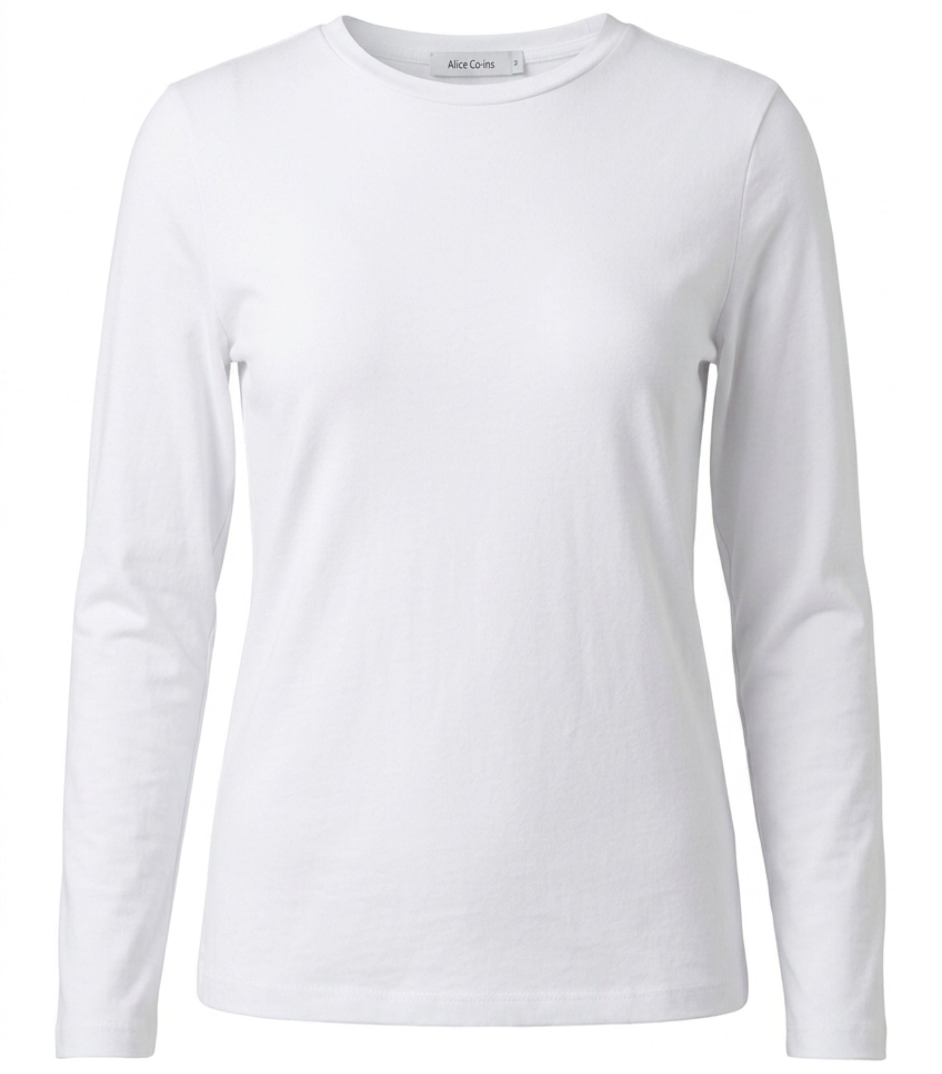 April Plain Crew Top