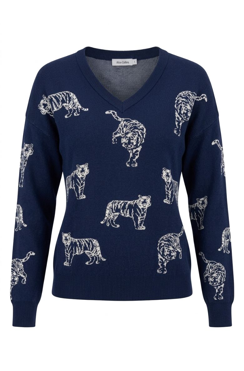 Leopard Pullover