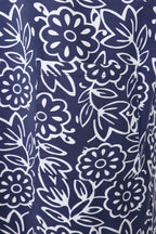 Button Shoulder Dahlia Dress